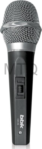 BBK CM126 темно-серый