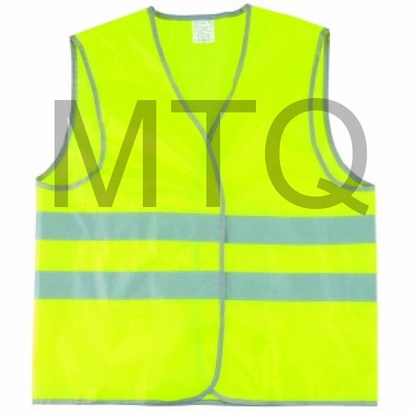 Жилет сигнальный, желтый, размер XL Сибртех