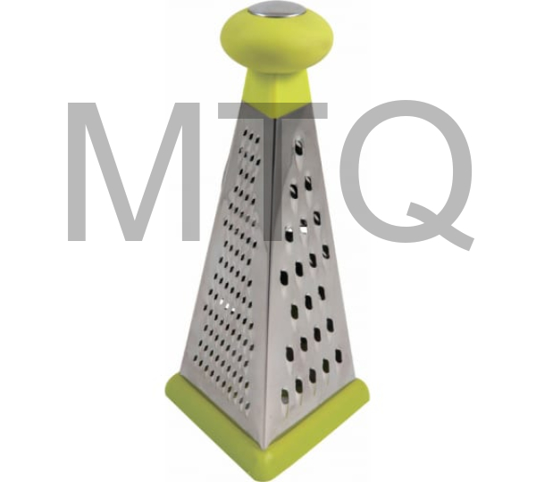 MALLONY Терка трехгранная GR-1010 (нерж. сталь) (965082)