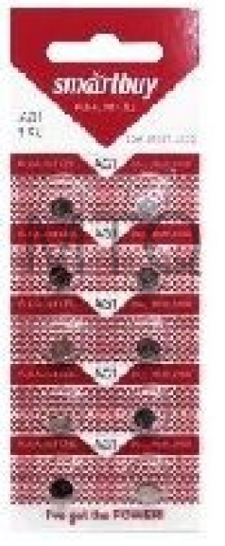 Батарейка SMARTBUY AG1-10B (10) (SBBB-AG1-10B)