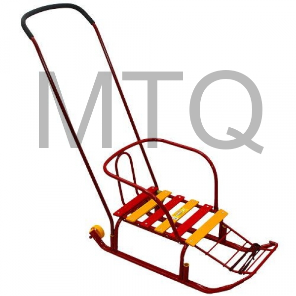 Санки ТИМКА "Тимка 3+" Красный