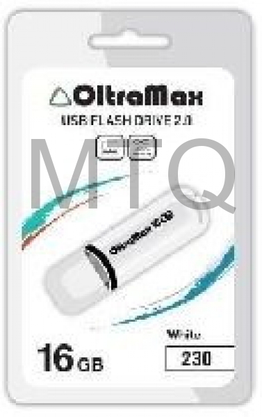 USB флэш-накопитель OLTRAMAX OM-16GB-230-белый
