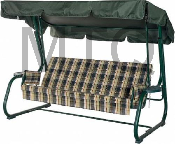УДАЧНАЯ МЕБЕЛЬ Качели Борнео зеленый A52G.302