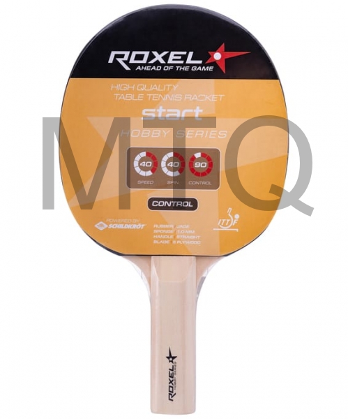 Ракетка для настольного тенниса Hobby Start, прямая
