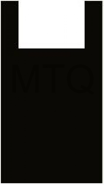 АРТПЛАСТ Пакет-майка 25+12х45 (10мкм) (Черный)