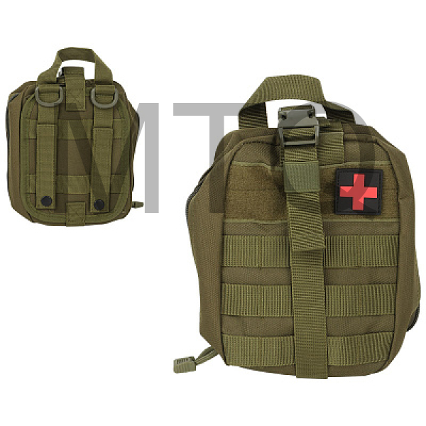 ECOS Сумка BL032, цвет: тёмно-зелёный, объём: 2л 105602