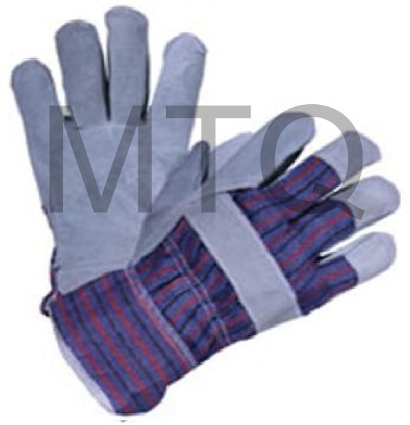 REXANT (09-0251) перчатка спилковая, класс AB