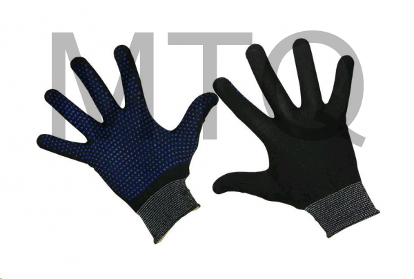 REXANT (09-0260) Перчатки нейлоновые, белые (10)