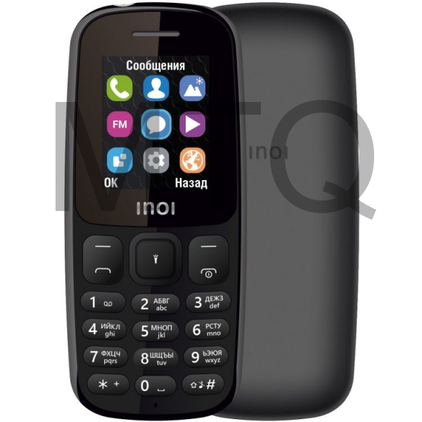 Мобильный телефон INOI 100 BLACK