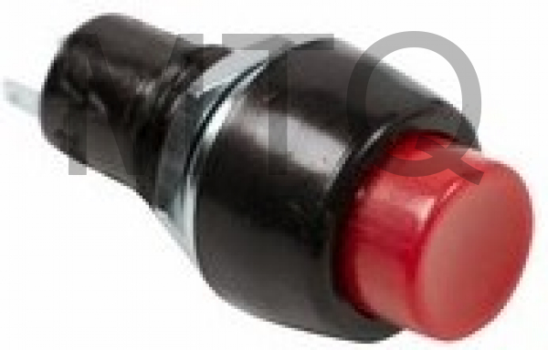 REXANT(36-3080) выключатель-кнопка (PBS-20В) красный (100)