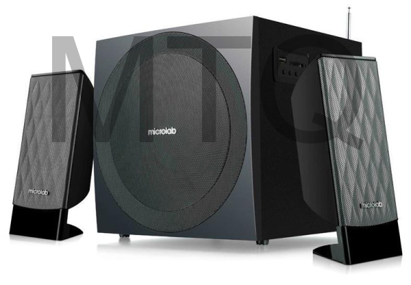 MICROLAB M-300U black