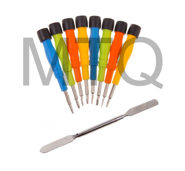 REXANT (12-4765) НАБОР ДЛЯ ТОЧЕЧНЫХ РАБОТ 9 ПРЕДМЕТОВ