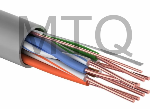 PROCONNECT (01-0043-3-25) КАБЕЛЬ ВИТАЯ ПАРА ОМЕДНЕННЫЙ, U/UTP, КАТЕГОРИЯ 5E, PVC, 4PR, 24AWG, 25 М, 