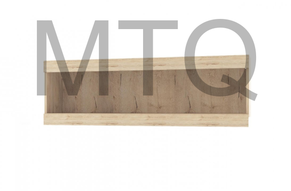 АНРЭКС OSKAR Полка 1CL, цвет дуб Санремо