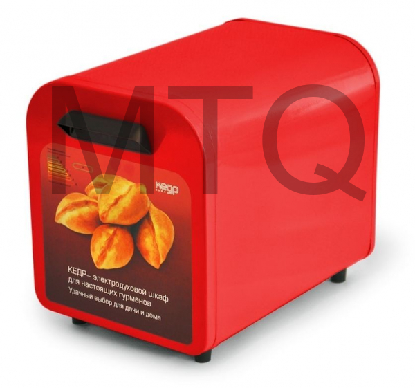 КЕДР ШЖ-0.625/220 (красный) духовка электрическая