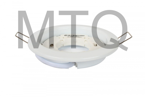 ULTRAFLASH GX-53-01 (Металл. втсраиваемый св-к, белый, 220В)