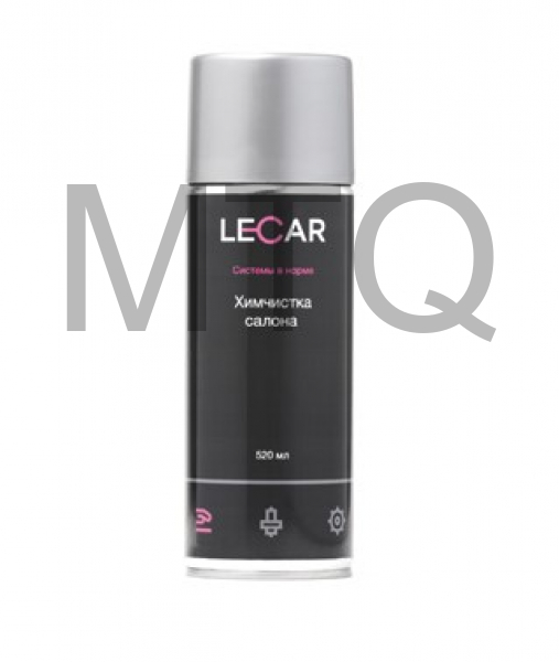 Сухая химчистка LECAR LECAR000012112 аэрозоль 520 мл.