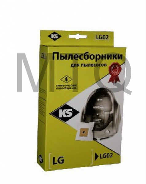 Пылесборники KS LG-02 синтетика комл. 4шт.