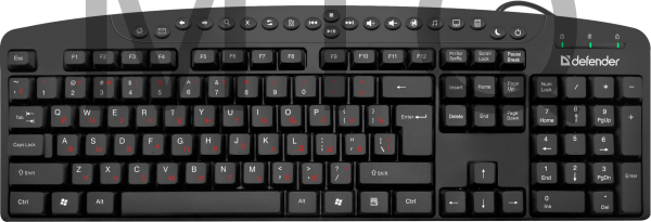 Клавиатура DEFENDER (45450) Atlas HB-450