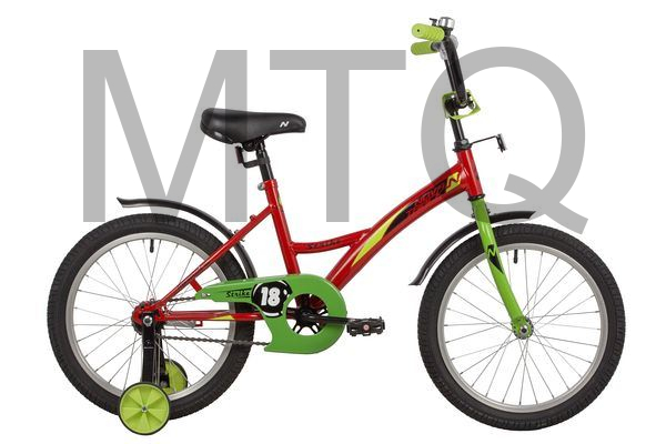 NOVATRACK 183STRIKE.RD22 красный 153753