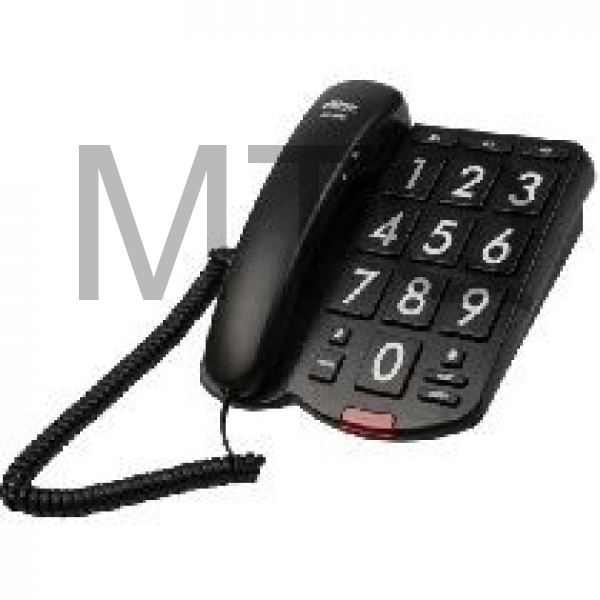 Телефон проводной RITMIX RT-520 black