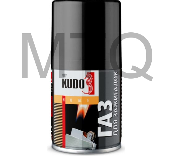 Газ KUDO KU-H404 универсальный для заправки зажигалок с адаптером 140 мл.