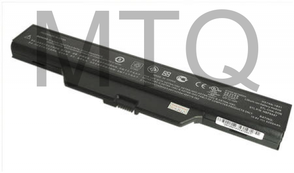 VBPARTS ДЛЯ HP COMPAQ 550, 610 (HSTNN-IB62) 10,8V 5200MAH OEM ЧЕРНАЯ