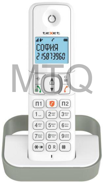 TEXET TX-D5605A белый-серый (127221)