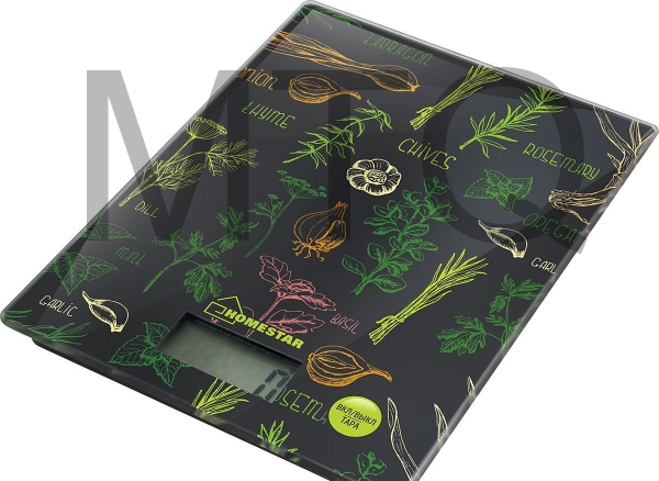 Весы HOMESTAR HS-3008 черные (003040)