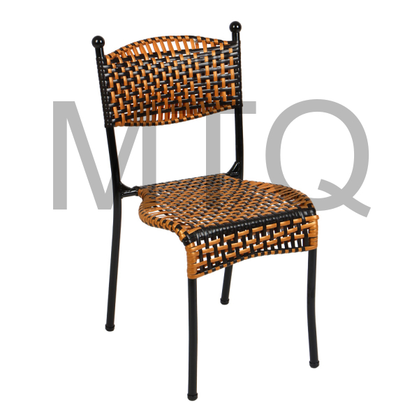 INBLOOM Стул садовый плетеный, 47х39х73см, металл, пластик 175-011