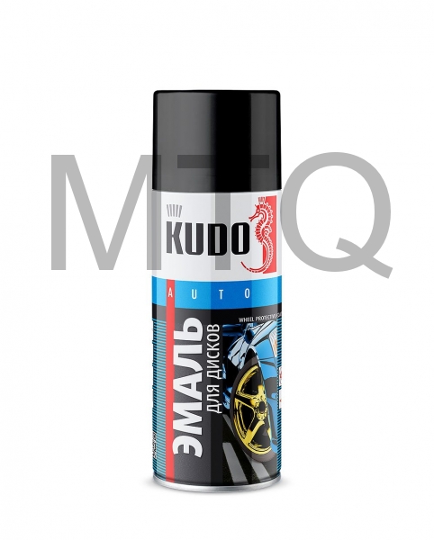 Краска спрей для дисков алюминий KUDO KU-5201 520 мл.
