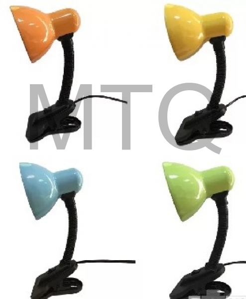 Лампа настольная REV 25050 0 Светильник настольный 1хE27 MIX (оранж/зел/желт/гол)