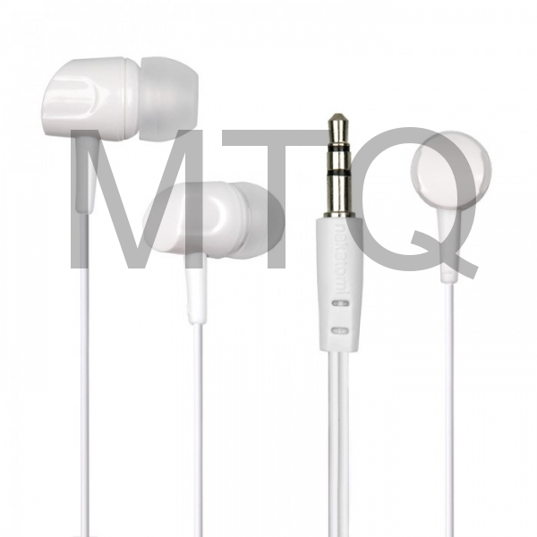 наушники NAKATOMI EP-A11 , белый