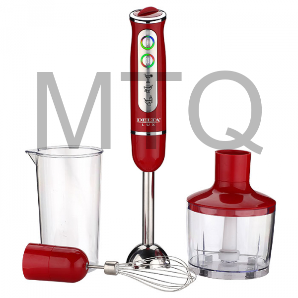 Блендер DELTA LUX DL-7039B красный