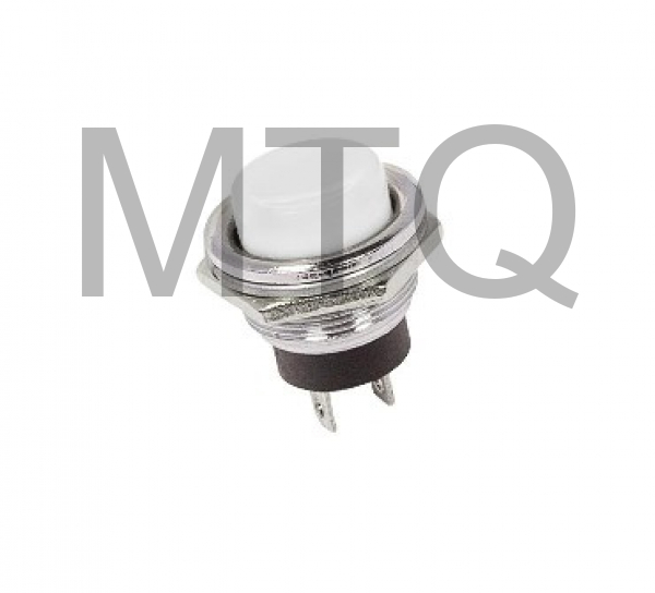 REXANT(36-3355) выключатель-кнопка (RWD-306) белый (100)