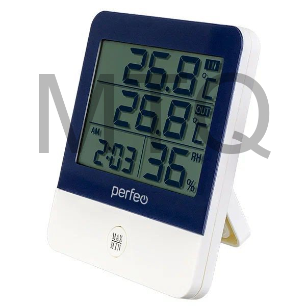 PERFEO (PF_C3661) Часы-метеостанция &quot;Kammuri&quot;, (PF-CX-260A) (время, будильник, температура
