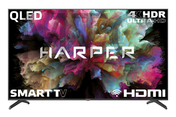 HARPER 75Q850TS QLED-SMART Ultra Slim Безрамочный