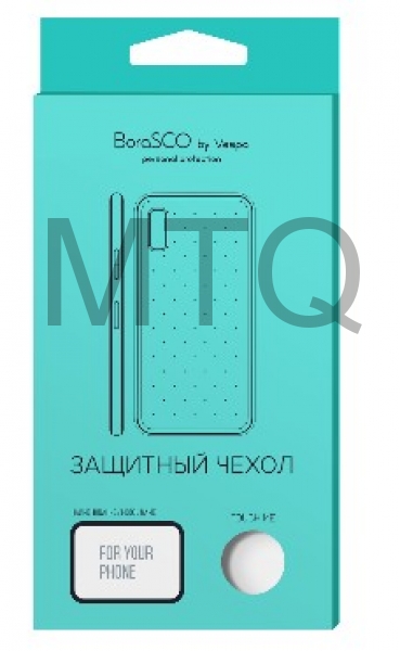Чехол для смартфона BORASCO Чехлы TPU для HONOR 20 PRO/ HUAWEI NOVA 5T (прозрачный) (36836)
