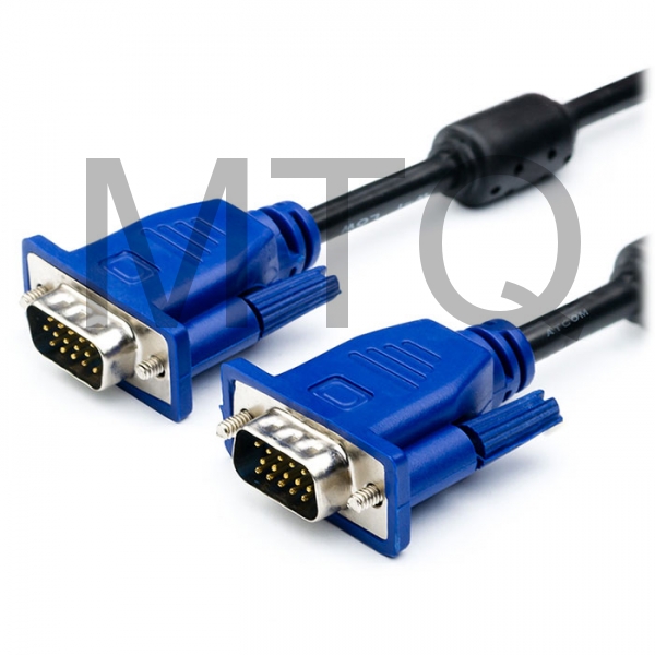 кабель ATCOM (АТ7789) черный/синий