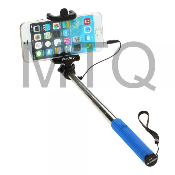 Селфи-монопод EXPLOYD EX-SF-00091 синий