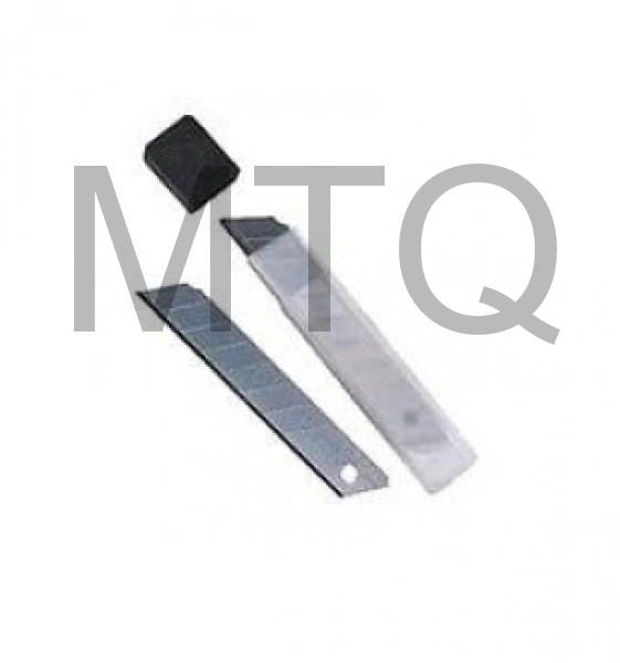 T4P (2702002) ЛЕЗВИЯ СМЕННЫЕ, ОТЛАМЫВАЮЩИЕСЯ,10 ШТ. 9 мм