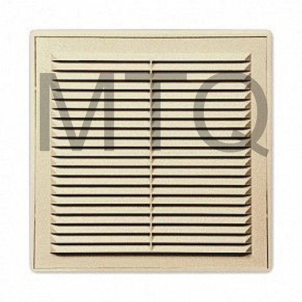 ERA 1515Р беж, Решетка вентиляционная вытяжная АБС 150х150, беж.