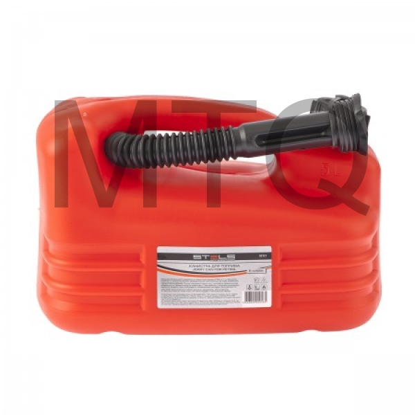 Канистра для топлива, пластиковая, 5 л Stels