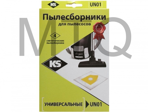 Пылесборники KS UN-01 синтетика комл. 4шт.