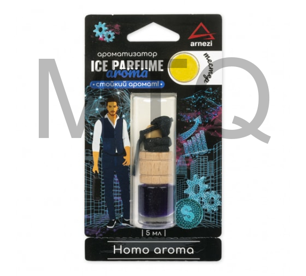 Ароматизатор подвесной, Homo aroma 5 мл. ARNEZI A1509116