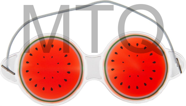 BRADEX KZ 0944 Маска гелевая для глаз ?АРБУЗИКИ?