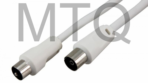 REXANT (18-0002) TV PLUG-TV JACK 1,5м