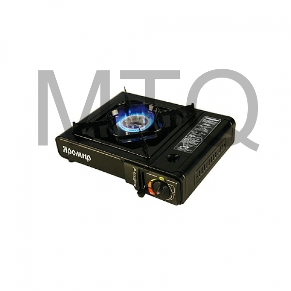 Плита газовая портативная ЯРОМИР ЯР-3001