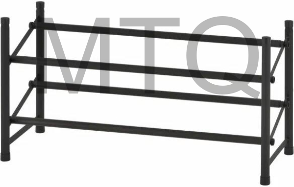 UNISTOR BIGWAY для обуви 2-х ярусная, раздвижная 211096