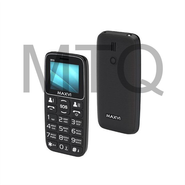 MAXVI B110 black